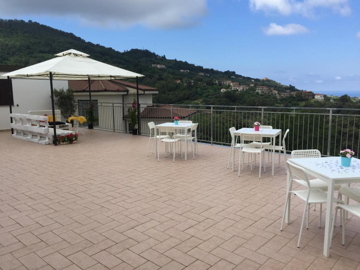 Vista D'Amare Bed and Breakfast Buonvicino Εξωτερικό φωτογραφία